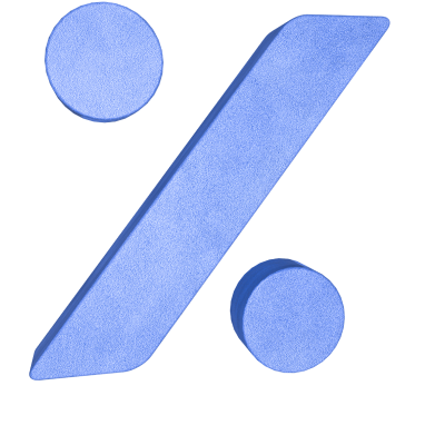 Unbeatably low fees
